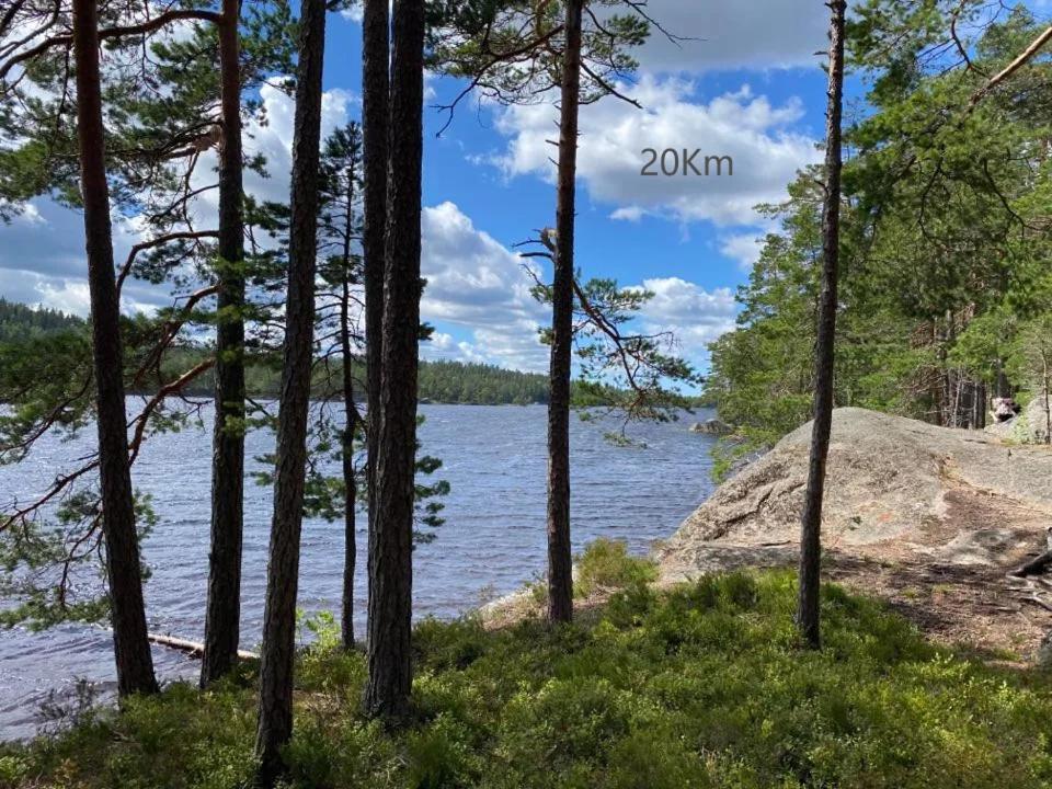 Three Rooms Stuga I Stugby Near National Park Undenäs Εξωτερικό φωτογραφία